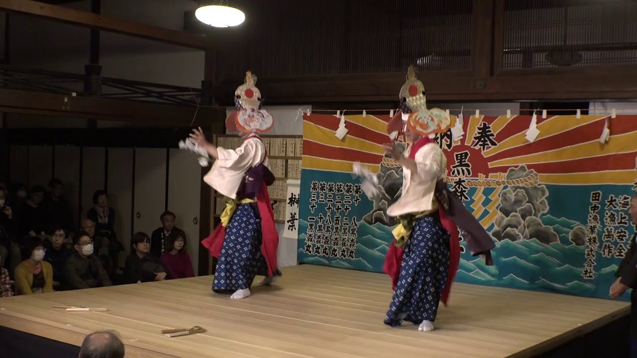 黒森神楽「榊葉」（岩手郷土芸能祭ＩＮ鎌倉２０１７）