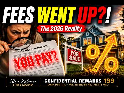 Video thumbnail for The Real Estate Commission Shock Nobody Saw Coming.