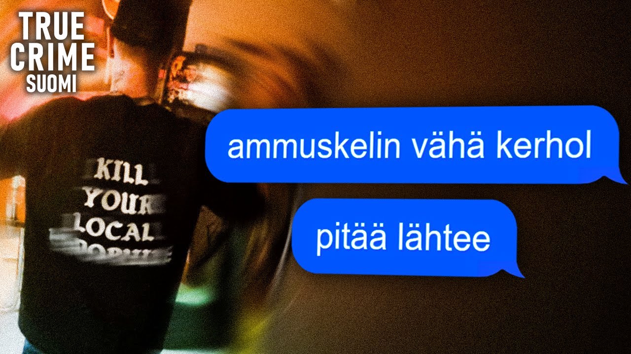 Ampui lapsuudenystävänsä muiden edessä | Kokkola tappo 2024
