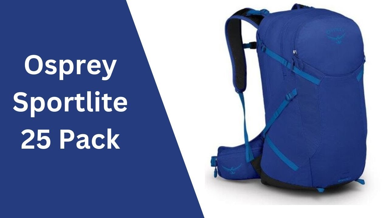 Osprey Sportlite 25 S-M alkaline-hotspot pink 10006668