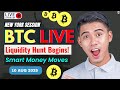 🚀 NEW YORK SESSION | BTC LIVE | Liquidity Hunt Begins! | Smart Money Moves | 10 AUG 2025