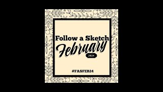 #fasfeb24 Follow A Sketch February 2024: Day 21 - Roam Around Morecombe || #scrapbooking #papercraft