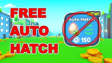 PET SIM X FREE AUTO EGG HATCH, EZ TO DO