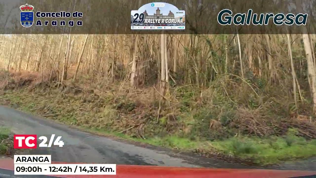 29º Rallye de A Coruña - TC 2/4: Aranga (Galuresa)