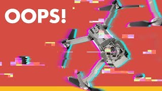 Oops! I Crashed my Drone | Design Vlog