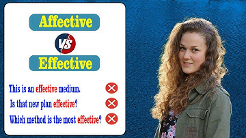 Confusing English Words | Fix Common Vocabulary Mistakes | Affective vs Effective
