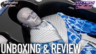 Batman & Robin Mr. Freeze 1/6 Scale Figure SooSoo Toys Unboxing & Review