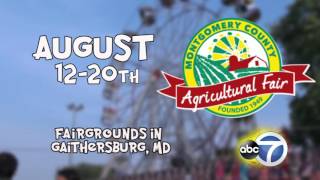 ABC7 at the 2016 Montgomery County Fair