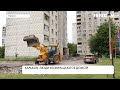 Разбитый Горизонт: как жители Харькова ликвидируют разрушения в родном микрорайоне