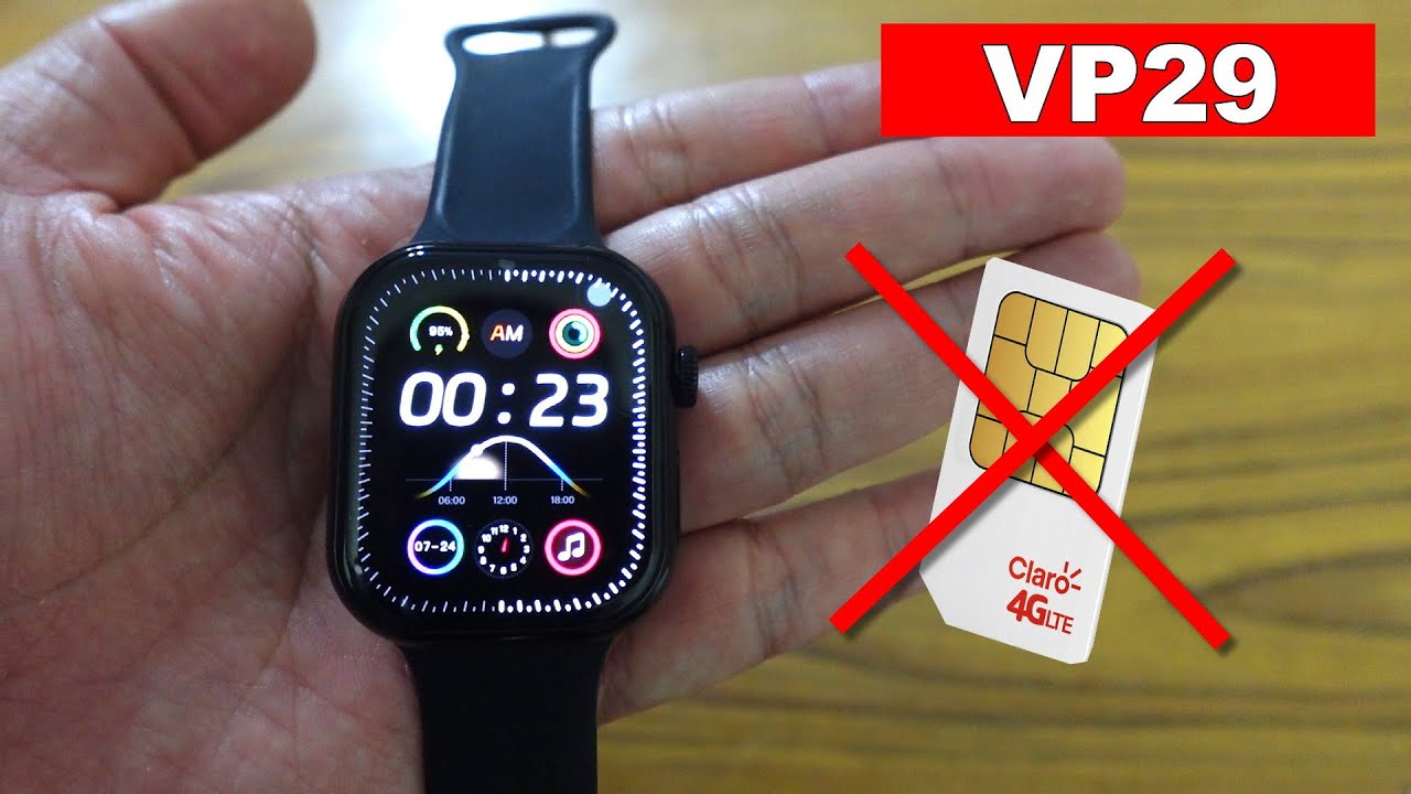 SmartWatch VP29 NO RECONOCE TARJETA SIM o CHIP - SOLUCION !