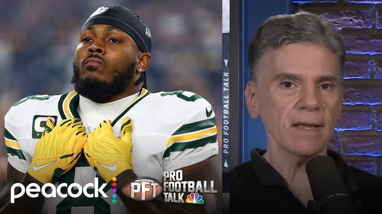 Josh Jacobs, Jonathon Cooper placed on Commissioner’s Exempt List | Pro Football Talk | NFL on NBC