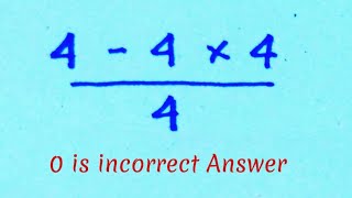 Many People Got It wrong!1 in 10 can Solve!