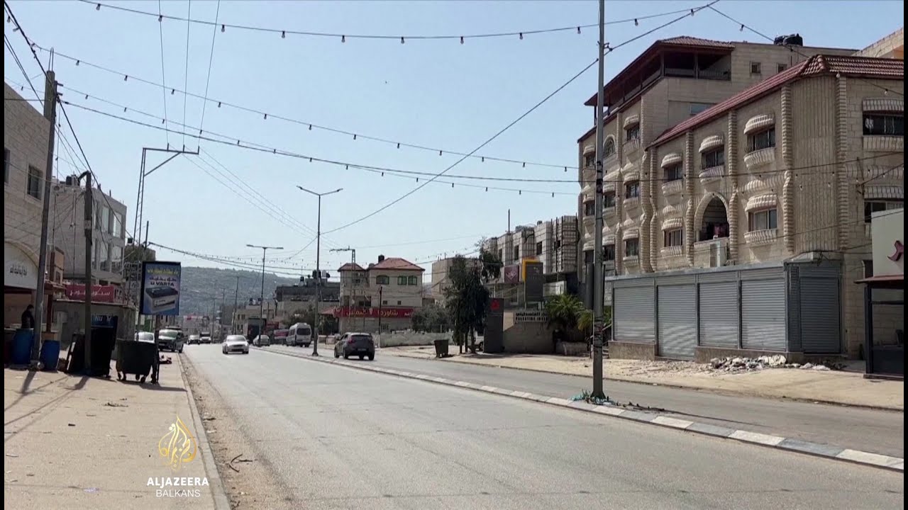 الضفة الغربية المحتلة: إصابة خمسة فلسطينيين في حوارة
