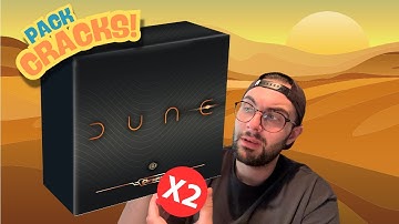 2024 Topps Chrome Dune Box Break – HUNTING The Rarest Refractors & Autos! (EP 39)