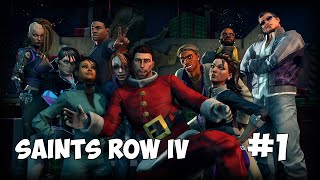 УГАР, СТРЕЛЯЛКИ, ИНОПЛАнеТЯНЕ ► Saints Row IV ► Прохождение в коопе #1