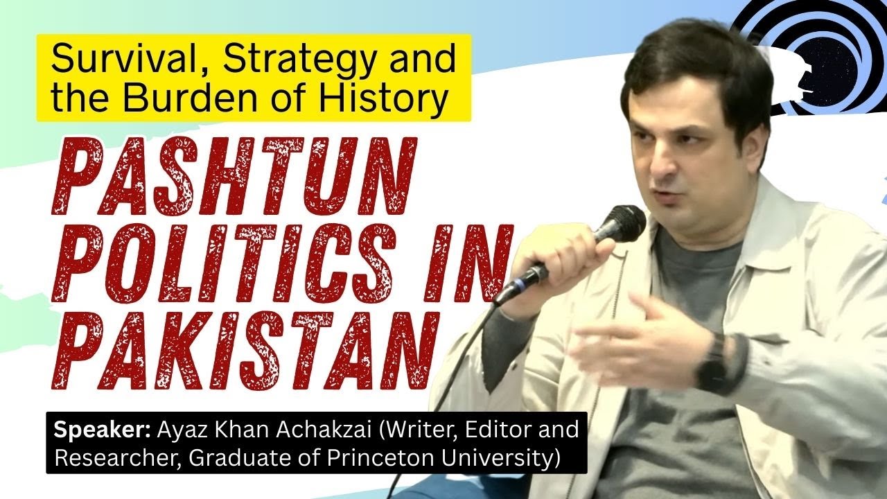 Pashtun Politics in Pakistan: Survival, Strategy and the Burden of History