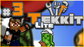 Tekkit Lite | Settling Down | Episode 3