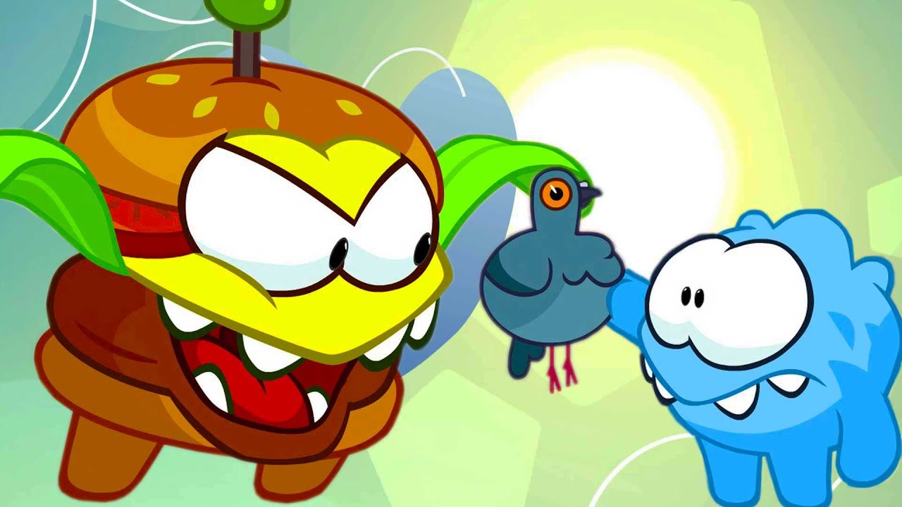 Las Historias de Om Nom 💚 Dulce Nom 💚 Episodio 8 Temporada 19 - Cut The Rope