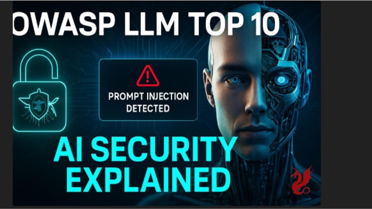 OWASP Top 10 for LLMs — How Hackers Exploit AI Models (Explained Simply)