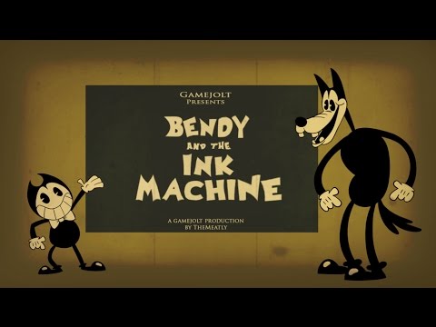 Tlt Bendy And The Ink Machine Remix Roblox Music Vid By Bladegenesis - 