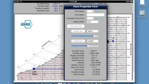 ASHRAE HVAC Psychrometric Chart App1