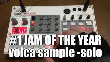 Volca Sample solo jam: Small Synth Big Sound