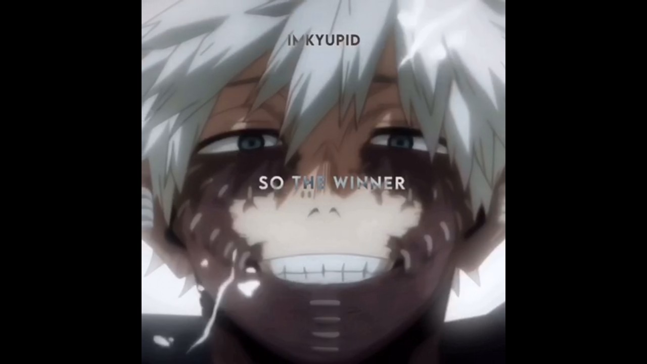 " THE WINNER TAKES IT ALL " TODOROKI FAMILY EDIT 