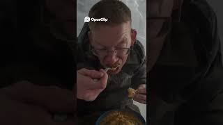 Arctic Curry Cooking a Feast in an Ice Cave!