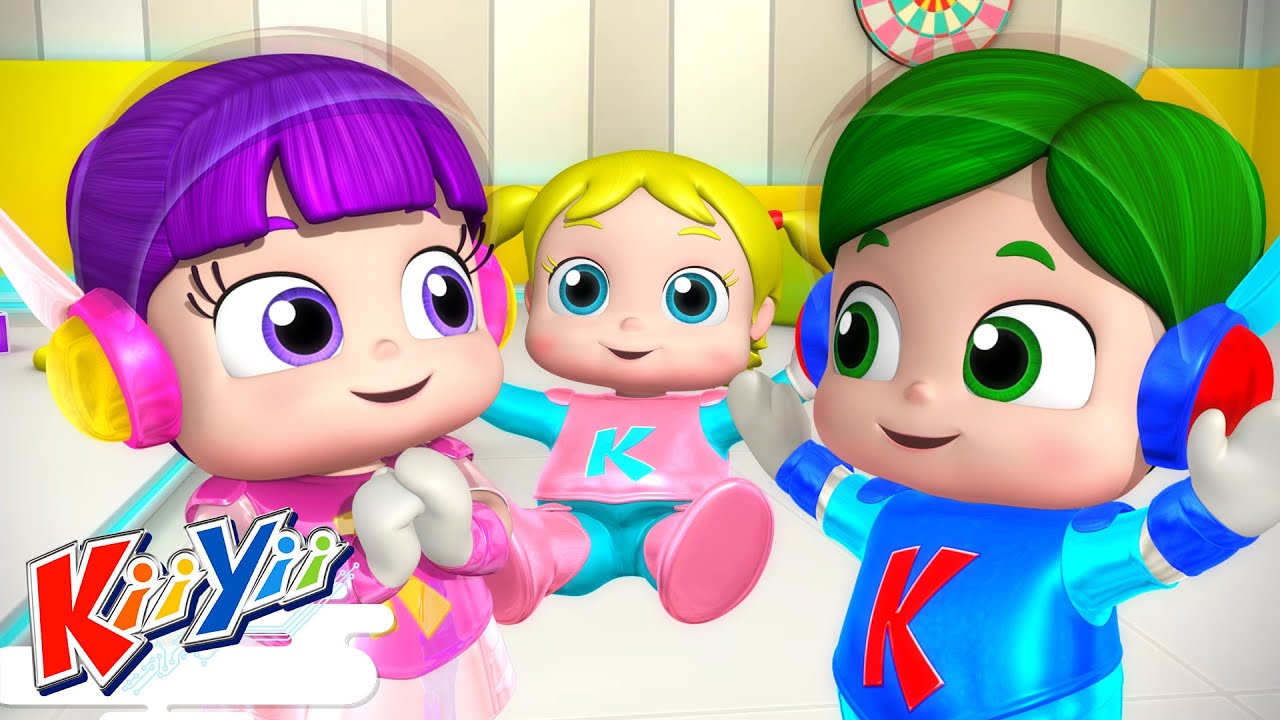 New Baby Brother And Sister Song KiiYii Songs ABC and 123 Nursery