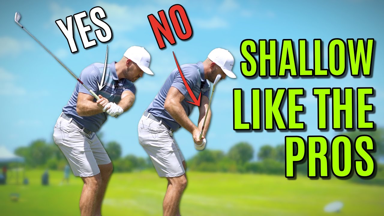 How To Shallow The Shaft Like The Pros YouTube