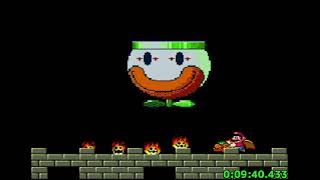 Super Mario World 11Exit NMG RTA 10:44.833 speedrun
