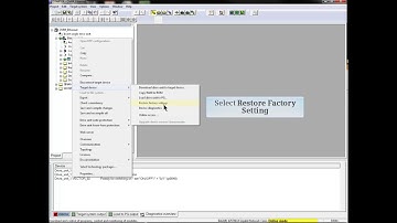 13: How to Reset Drive to Factory Settings via SINAMICS STARTER