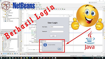 Cara membuat form login dengan netbeans dan xampp [ Untuk pemula ]