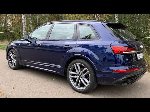 Взял AUDI Q7 - почему она идеальна по трассе?