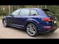 Взял AUDI Q7 - почему она идеальна по трассе?