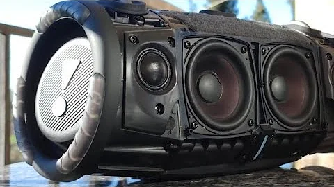 JBL XTREME 3 WARPING PR!!! LOW FREQUENCY MODE!!!