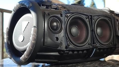 JBL XTREME 3 WARPING PR!!! LOW FREQUENCY MODE!!!