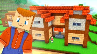 Рыжик построил особняк в Рыжиково Блок Крафт 3Д (Block Craft 3D) В гостях у Рыжика