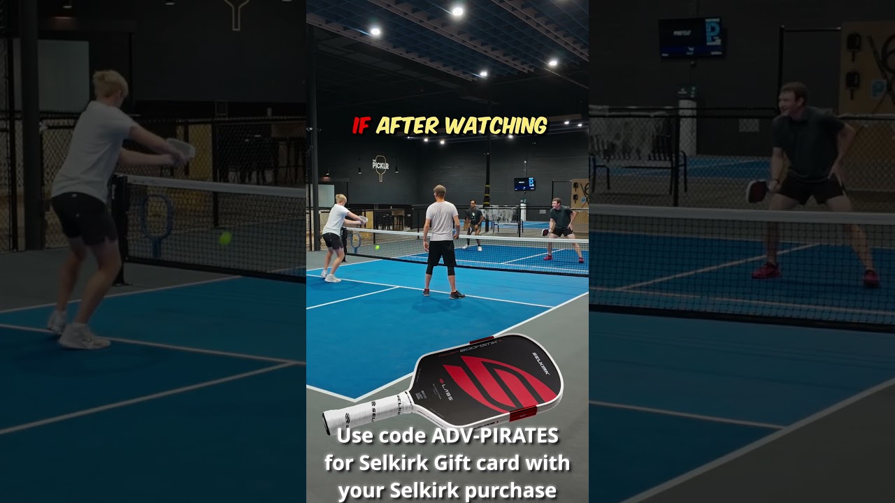 🤦Speedup .. Punished #pickleball #sporthighlights #pickleballhighlights #sports