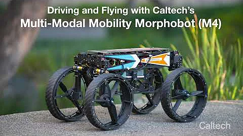 M4 Drives and Flies Around Caltech's Campus