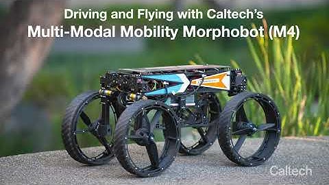 M4 Drives and Flies Around Caltech