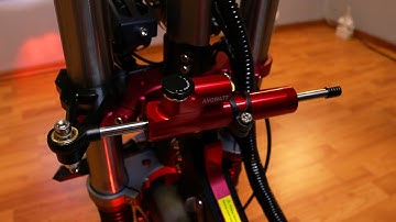 Angwatt T1 - Steering Damper Adjustment