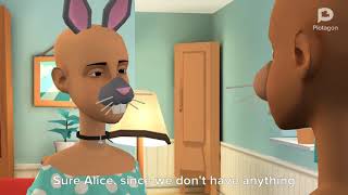 Alice Nimbletoes Behaves At Mcdonalds And Gets Ungrounded