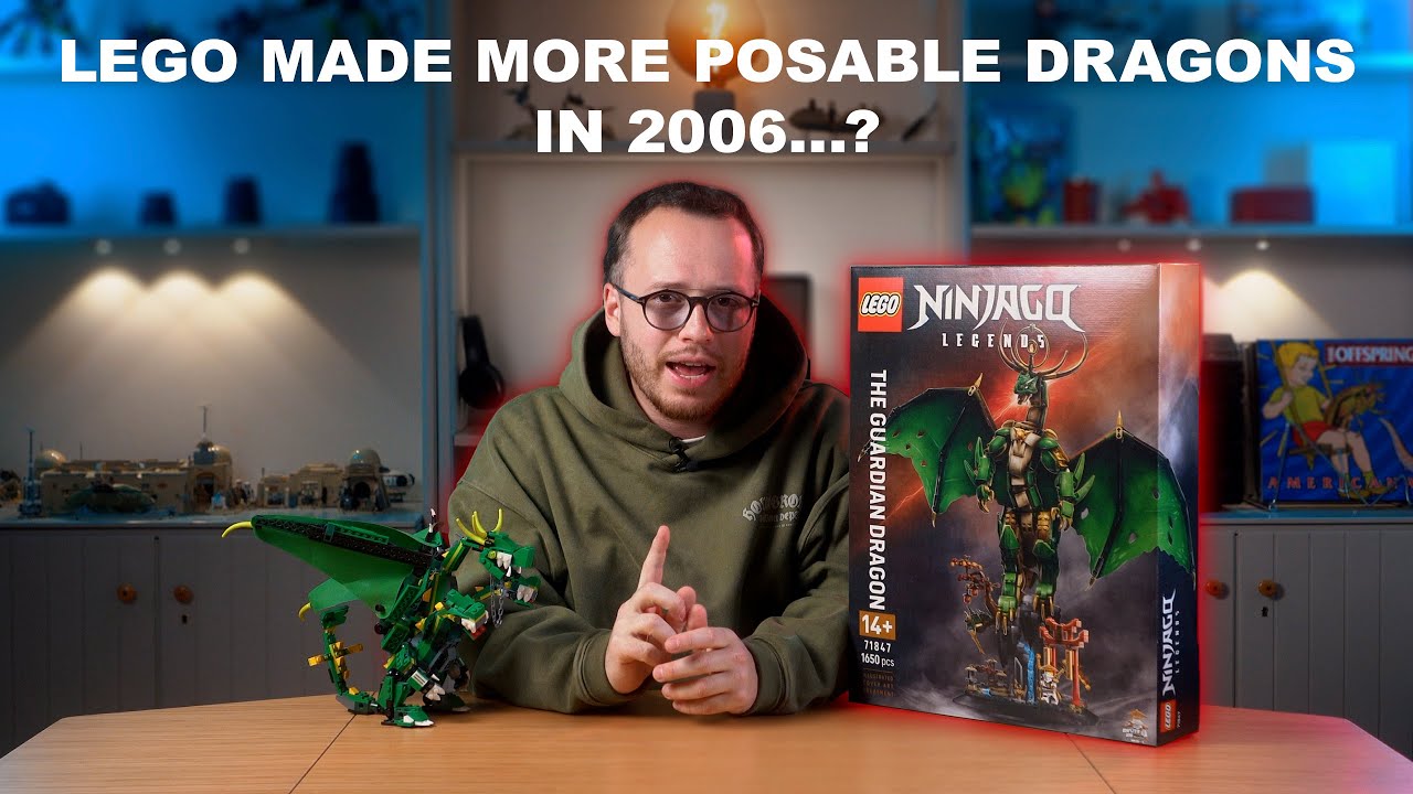 The Guardian Dragon Could've Been Better... (71847 LEGO Ninjago)