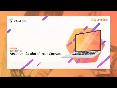 Tutorial | Acceder a la plataforma Canvas