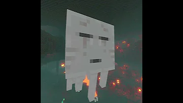 10 Seconds Of Ghast Crying Sounds Minecraft Shorts 