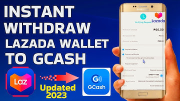 How To Withdraw Money From Lazada Wallet To GCash Account | Instant Transfer Updated 2025