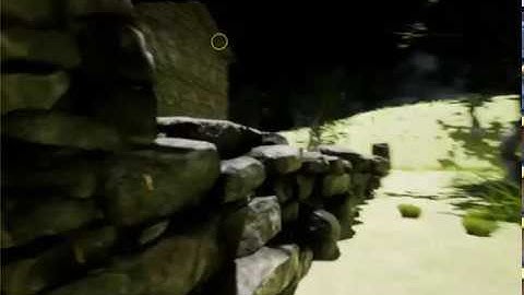 Graveyard Video in Unreal Engine 4