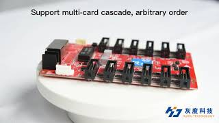 HUB75E Port Receiving Card HD-R712 from huidu technology