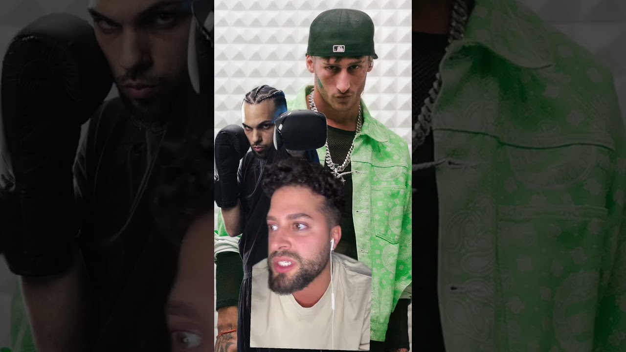 Enfrentamiento entre Yung Beef y Pereira 